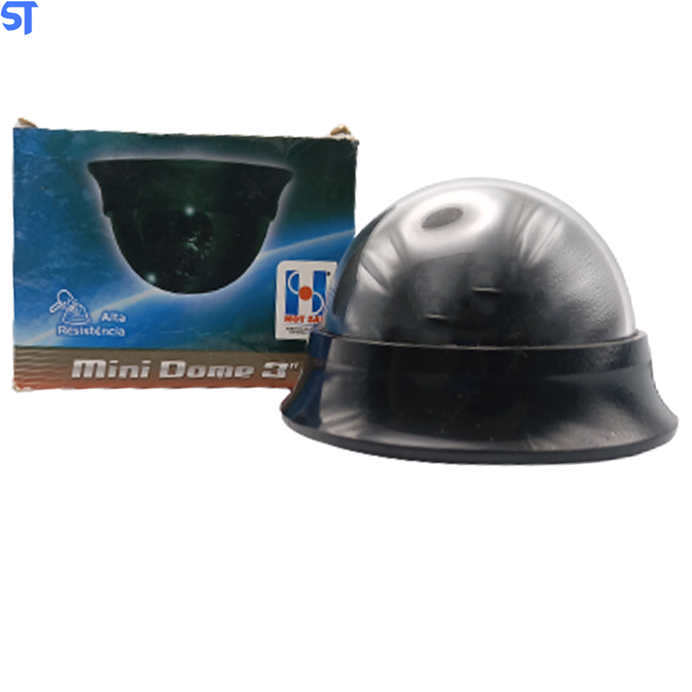 Mini Dome 3" Preto Protetor de Mini Cameras HotSat
